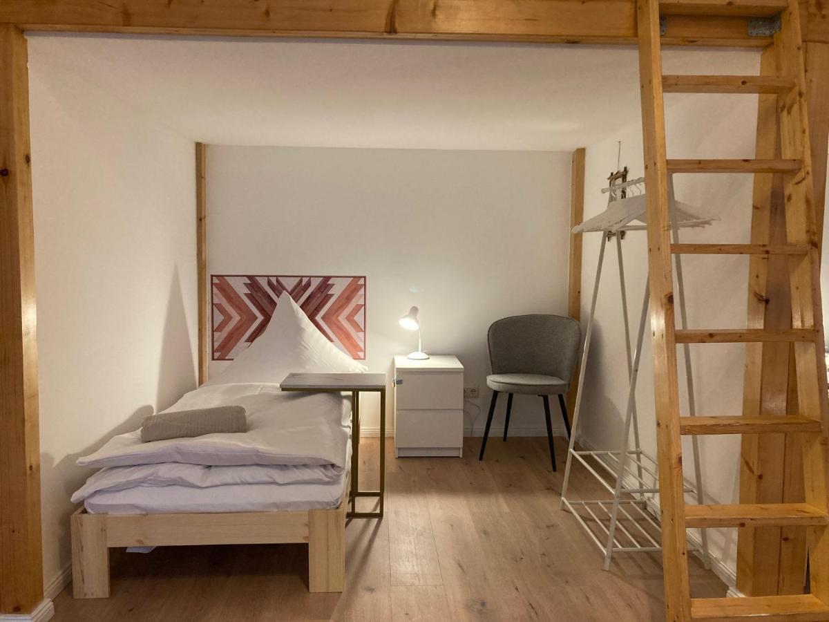 Minimal Hostel No.43 Berlin Exteriör bild